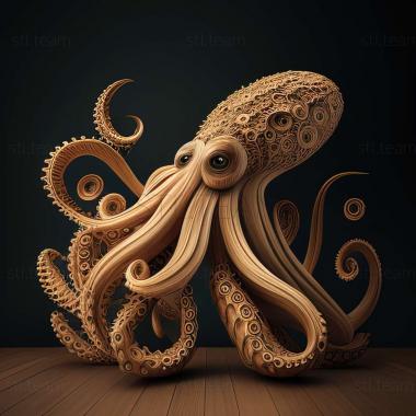 3D модель Octostigmatidae (STL)